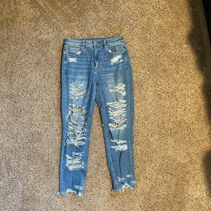 Ripped American Eagle Jeans